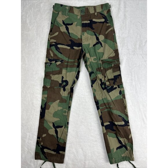 Propper Military Army woodland camouflage Youth Kids Boy Set Size 16 Pants Top - Picture 4 of 12